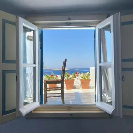 Blueisla Traditional Town Mykonos Feriehus