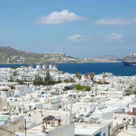 別荘 Blueisla Traditional Town Mykonos Mykonos Town