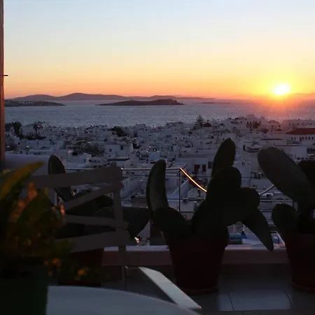 Blueisla Traditional Town Mykonos Feriehus *