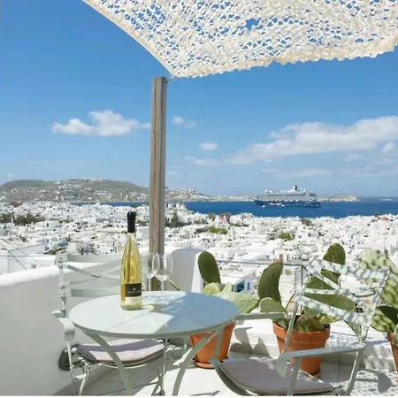 Feriehus Blueisla Traditional Town Mykonos Mykonos Town